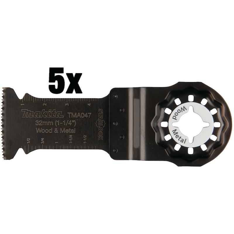 INVALZAAGBLAD 32X50MM       B-64814-5  (5ST)MAKITA