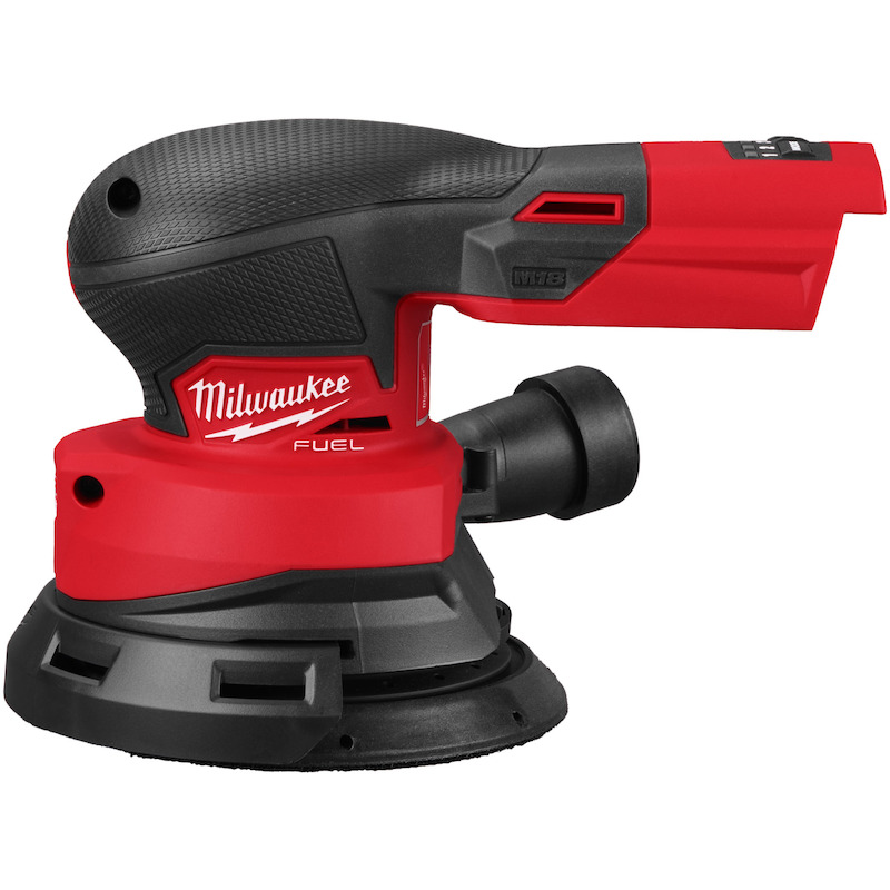 Milwaukee - Accu-excenterschuurmachine - M18 fuel M18 FROS125-0B - 18 V - ø 125 mm - body - in transporttas - 08119317