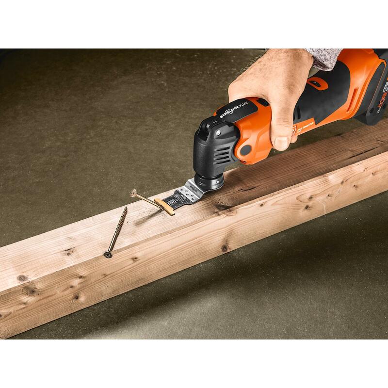 MULTITOOL/ACCU 18V/BODY     MULTIMASTER AMM 500