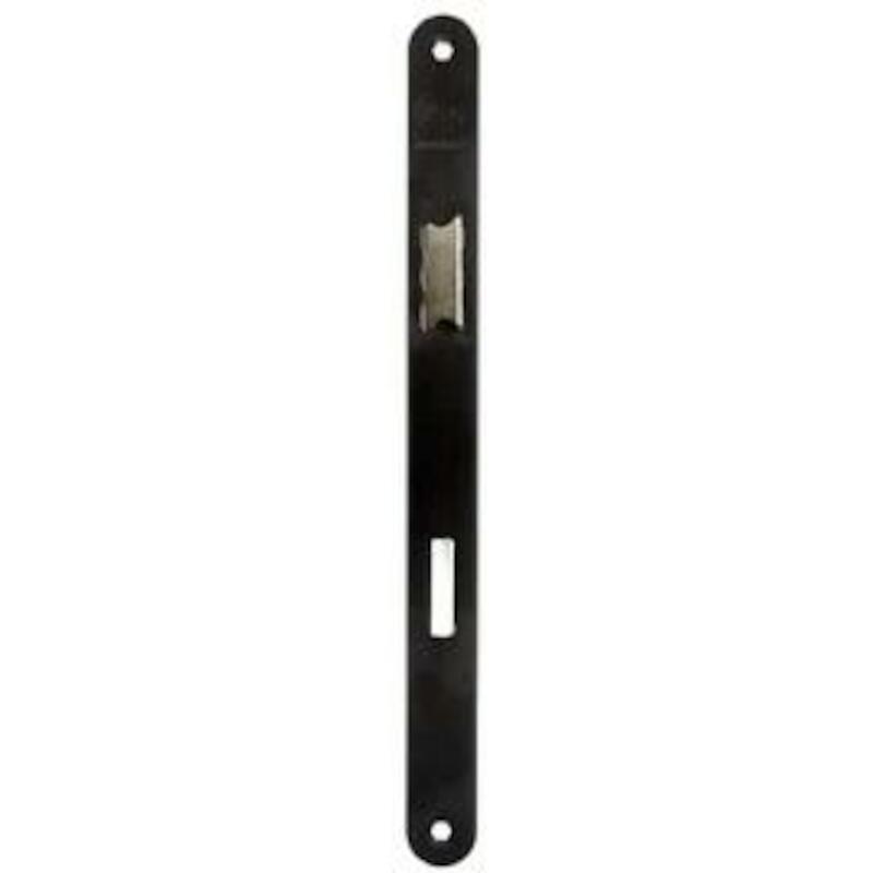 BINNENDEURSLOT KB AFG.ZWART A1353 - 55MM     LITTO