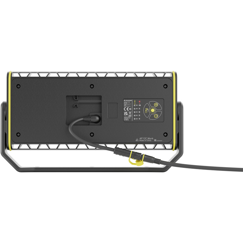 PROJECT.LED 8000LM CÂBLE    AF12C WORK  LED LENSER