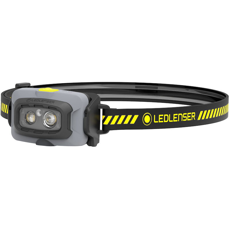 Ledlenser - Rechargeable led headlamp - HF4R work - 500 lm - IP68 - 03299265