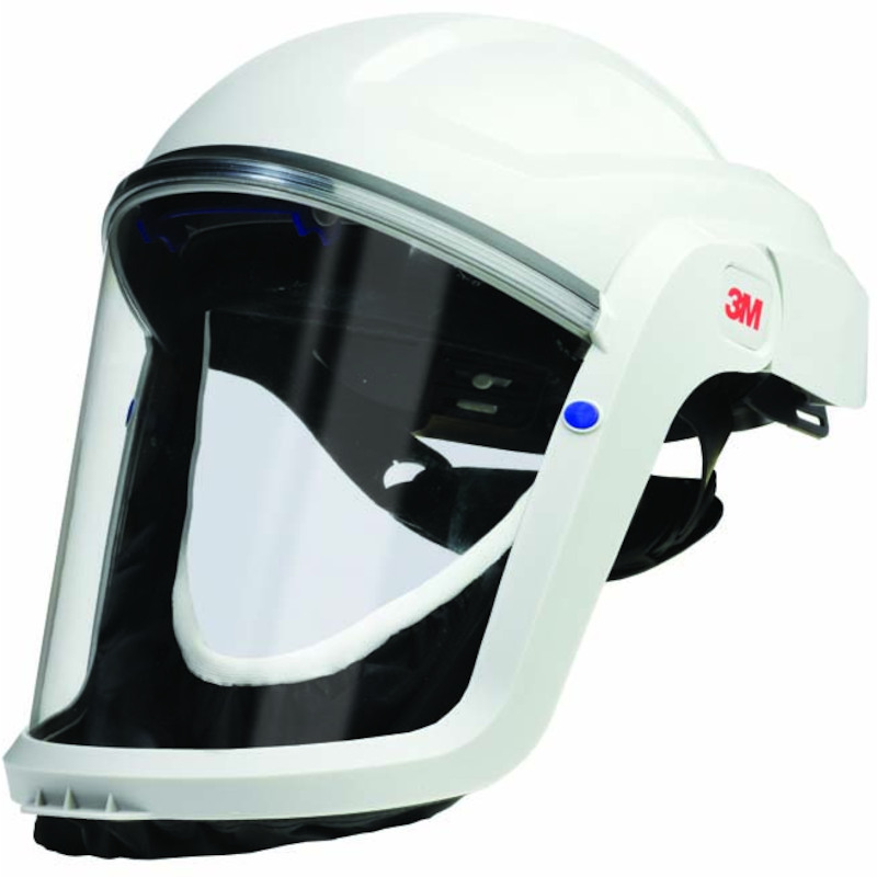 HELM+GELAATSBESCHERMING     M-207N BRANDW.VERSAFLO