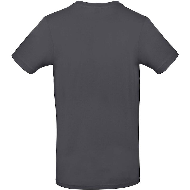T-SHIRT KATOEN              E190 DONKERGRIJS     S