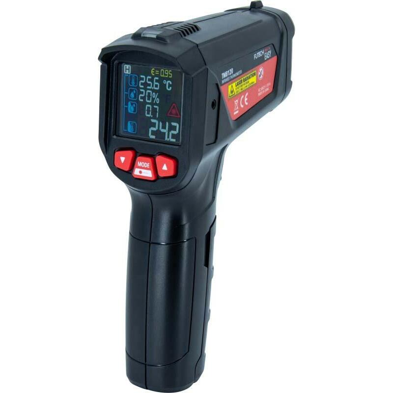 THERMOMETER INFRAROOD       TM8120 2XAAA    FUTECH