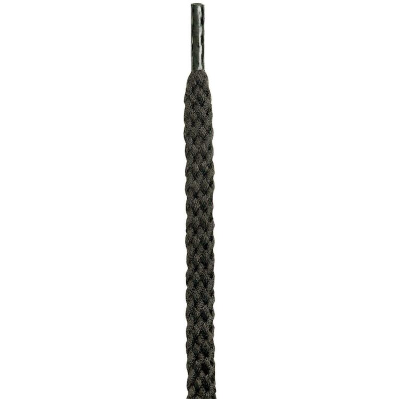 SCHOENVETERS ROND ZW. 130CM RPET LACES BLACK  BATA