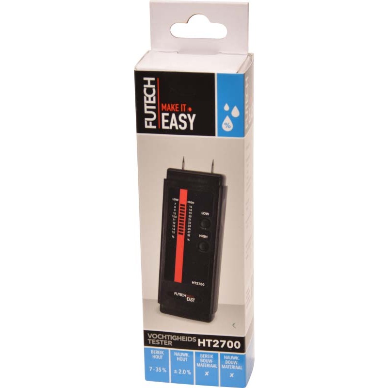 MÉTRE D'HUMIDITÉ ELECTR.2P  HT2700          FUTECH