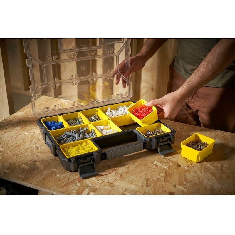 BOÎTE COMPARTIM.FATMAX PRO  1-97-519       STANLEY