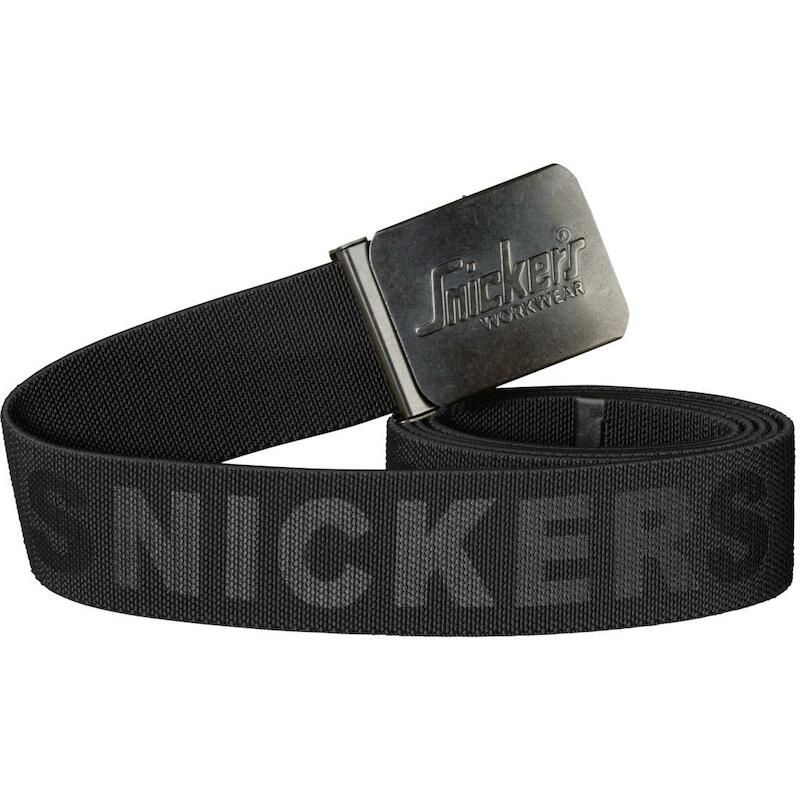 Snickers - Ergonomic belt - 9025 - Elastic - 120 cm - Black - 02085916