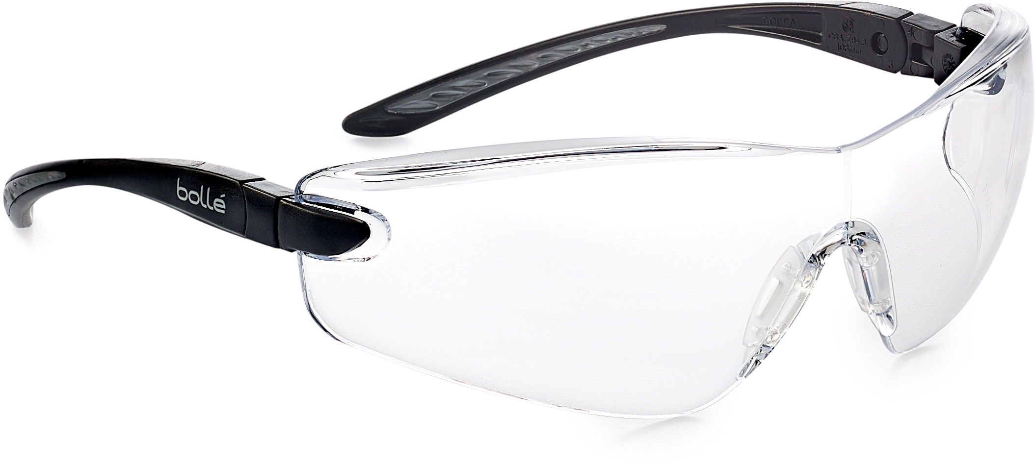 LUNETTES DE PROTECTION - BOLLÉ COBRA COBPSI - INCOLORE ANTI-RAYURES / ANTI-HUMIDITÉ