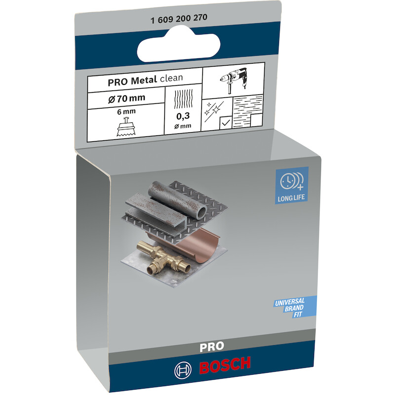 BROSSE BOISSEAU 70MM 0,3MM  1609200270       BOSCH