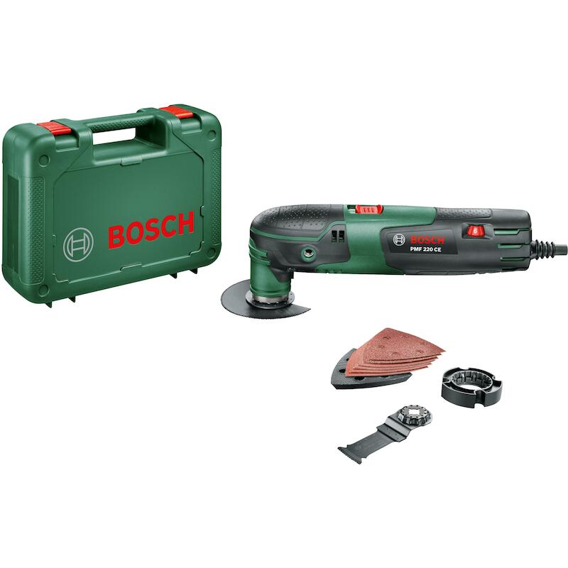 OUTIL MULTIFONCTION 220W    PMF 220 CE (KOFFER)B0S