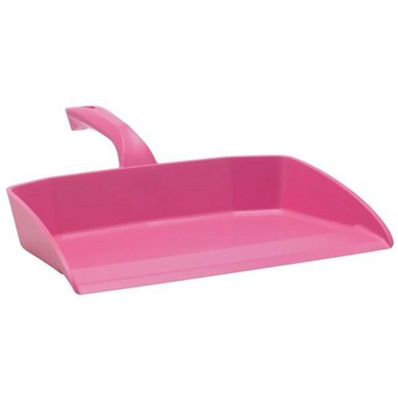 PELLE À POUSS.PP L=320 ROSE 5660/1 295MM     VIKAN