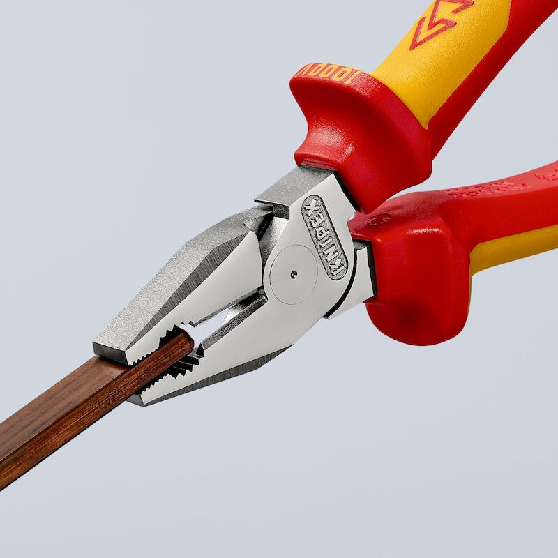 COMBINATIETANG VDE          02 06 - 200MM   KNIPEX