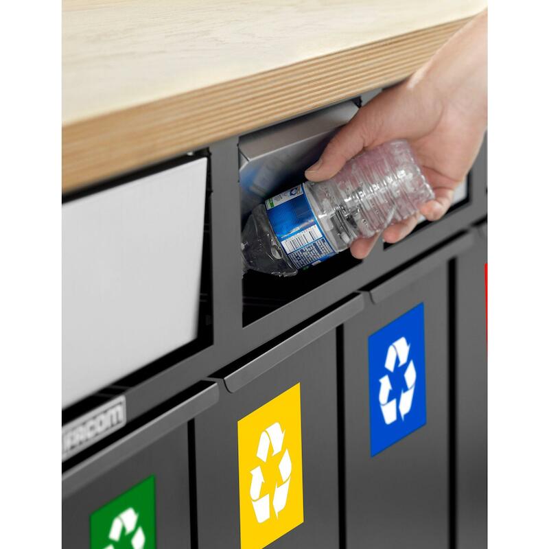 SET DE 5 COLLECTEURS DE TRI JLS3-5BINS (5PC) FACOM