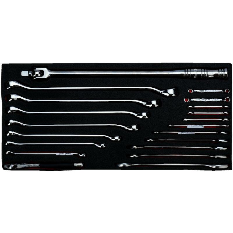 CAISSE D'OUTILS REMPLI      1483KHD3RB-FF1 (129PC)