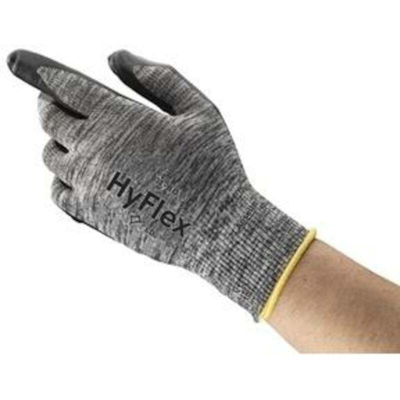 Ansell - Werkhandschoenen - Hyflex 11-801 - Maat 8 - Nitrilschuim gecoat - en 388: 2003 (3131) - 91082750