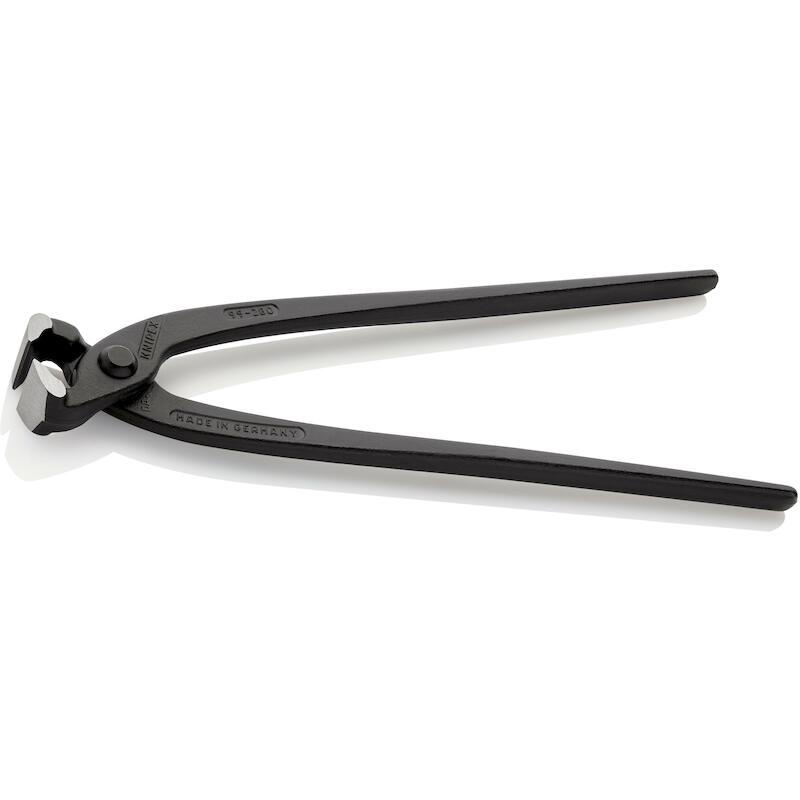 KNIPEX 9900280 MONIERTANG (RABITZ- EN VLECHTERTANG) ZWART GEATRAMENTEERD 280 MM