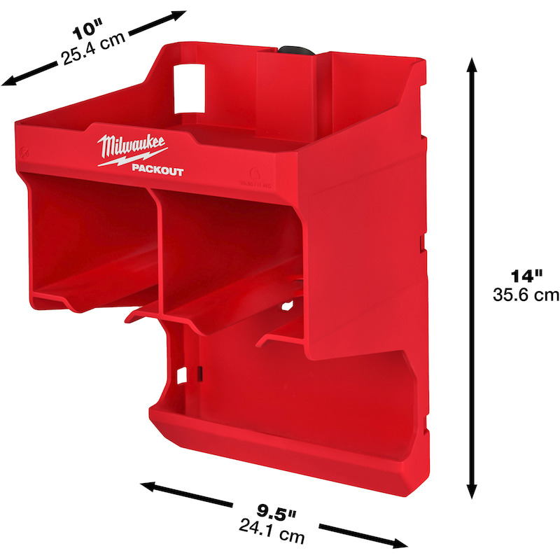 SUPPORT POUR FORET PACKOUT  4932480712   MILWAUKEE