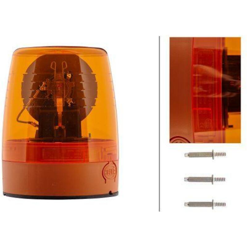 2RL.008.965.001 DRAAILICHT 12V JUNIOR PL