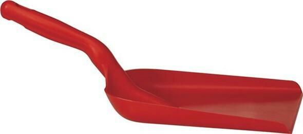 HAND SHOVEL - VIKAN 5673/4 - RED 550 MM