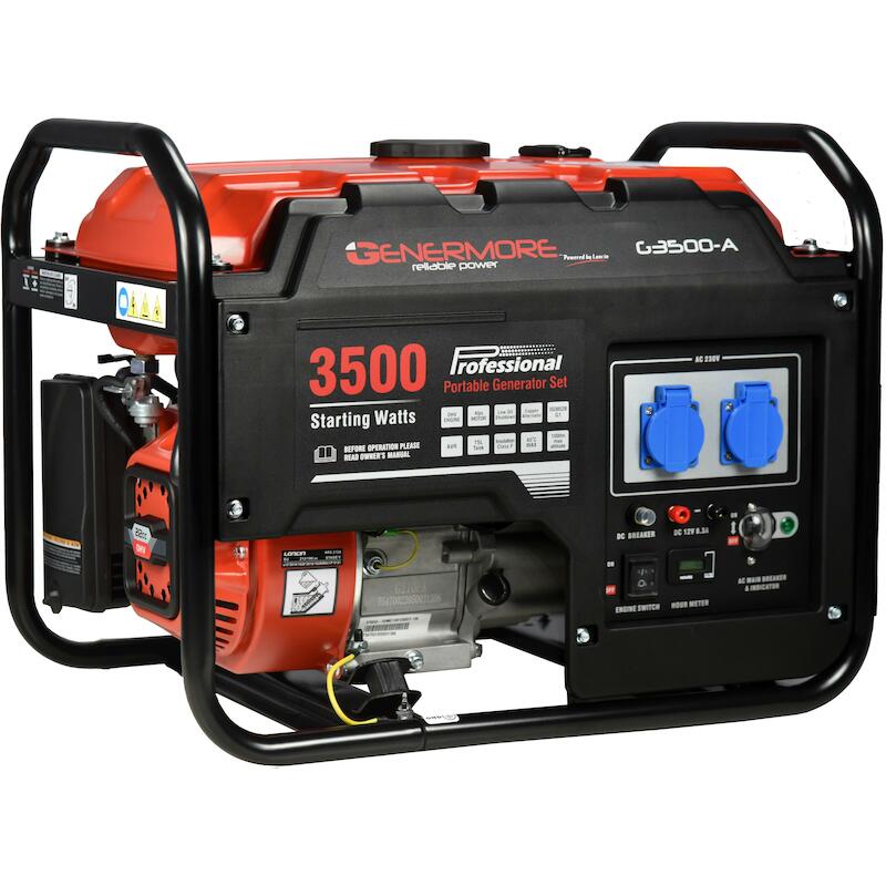 GENERATOR BENZINE 3,5KVA    G3500-A      GENERMORE