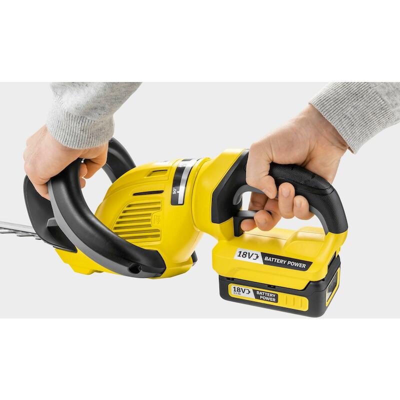 ACCUHEGGENSCHAAR 18V/BODY   HGE 18-50 BAT  KARCHER