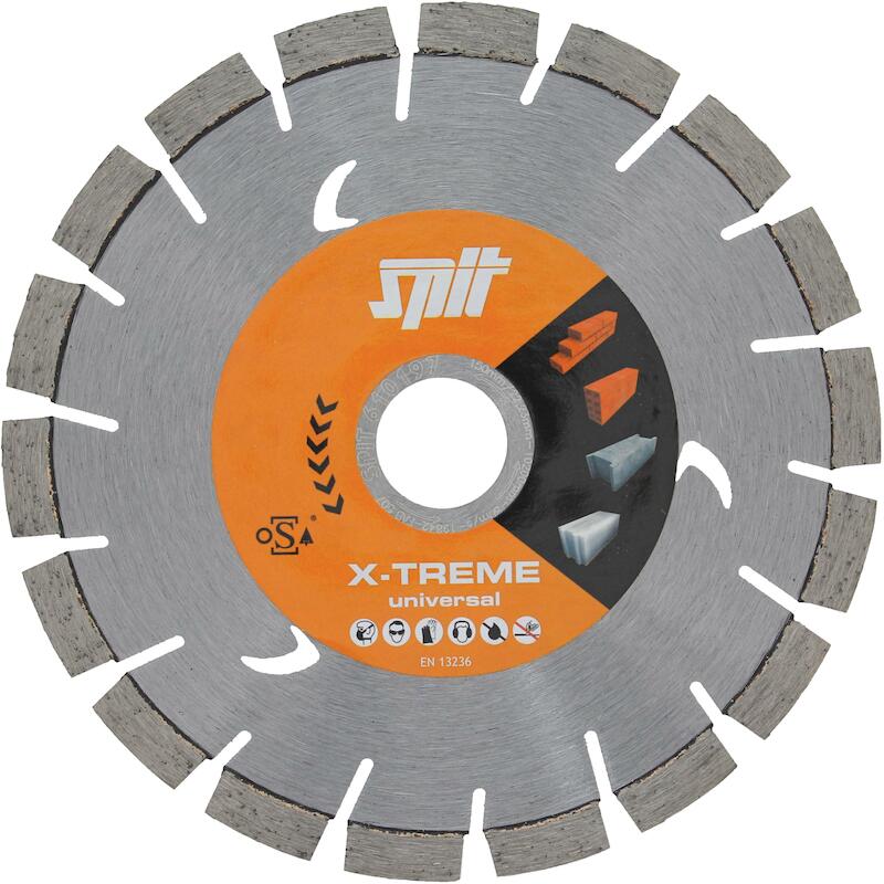 DISQUE DIAMANT 150MM        XTREME UNIVERSAL  SPIT