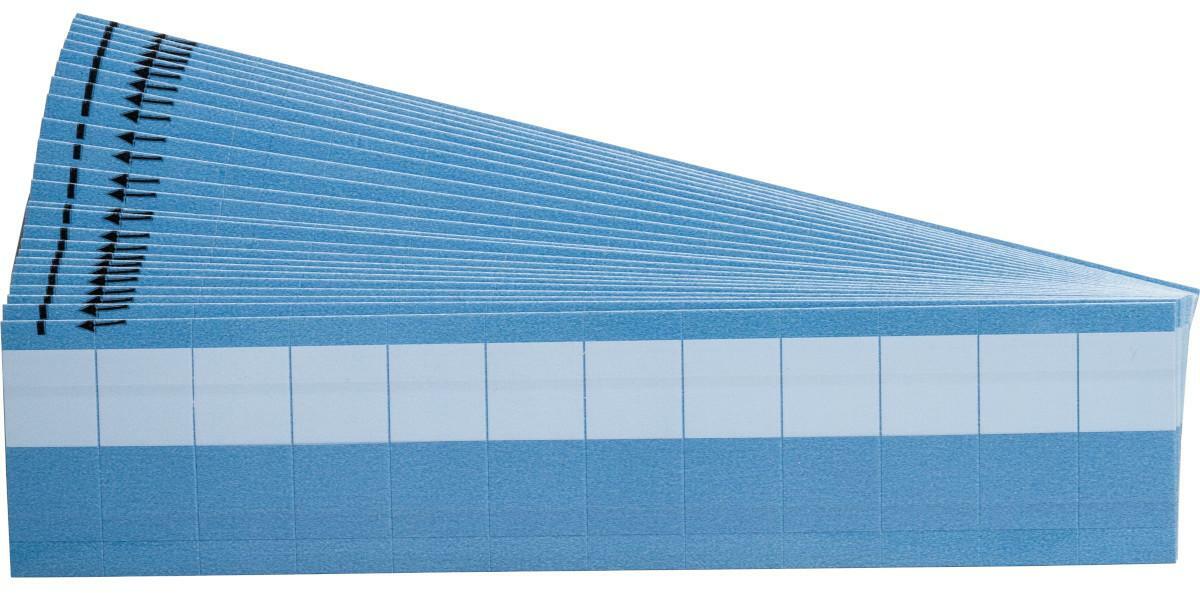 MARQUEUR DE FIL - BRADY 035305 - '' BLANC ET TRANSPARENT19.05X38 MM (300 EA)