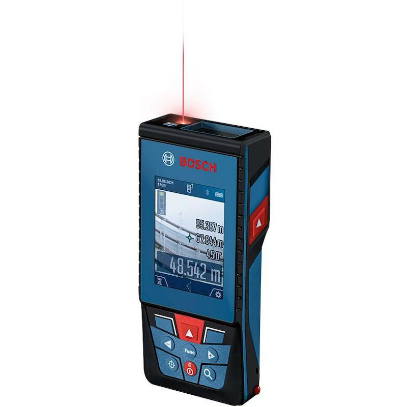 LASERAFSTANDSMETER IN ETUI  GLM 100-25 C(3XAA)BOSC