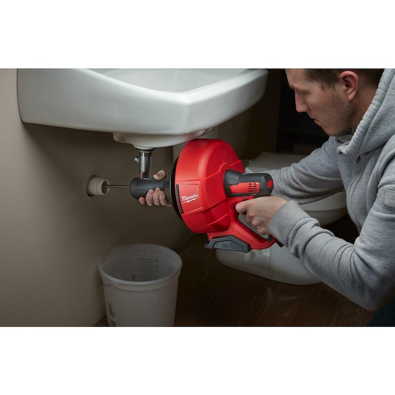 DÉBOCHEUR ACCU 12V/BODY     M12 BDC8-0C  MILWAUKEE