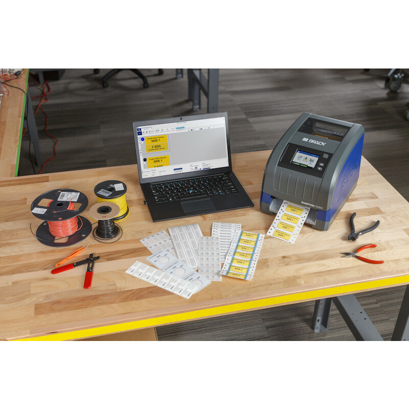 IMPRIMANTE D'ÉTIQUETTES INDUSTRIEL.I3300-EU 322883