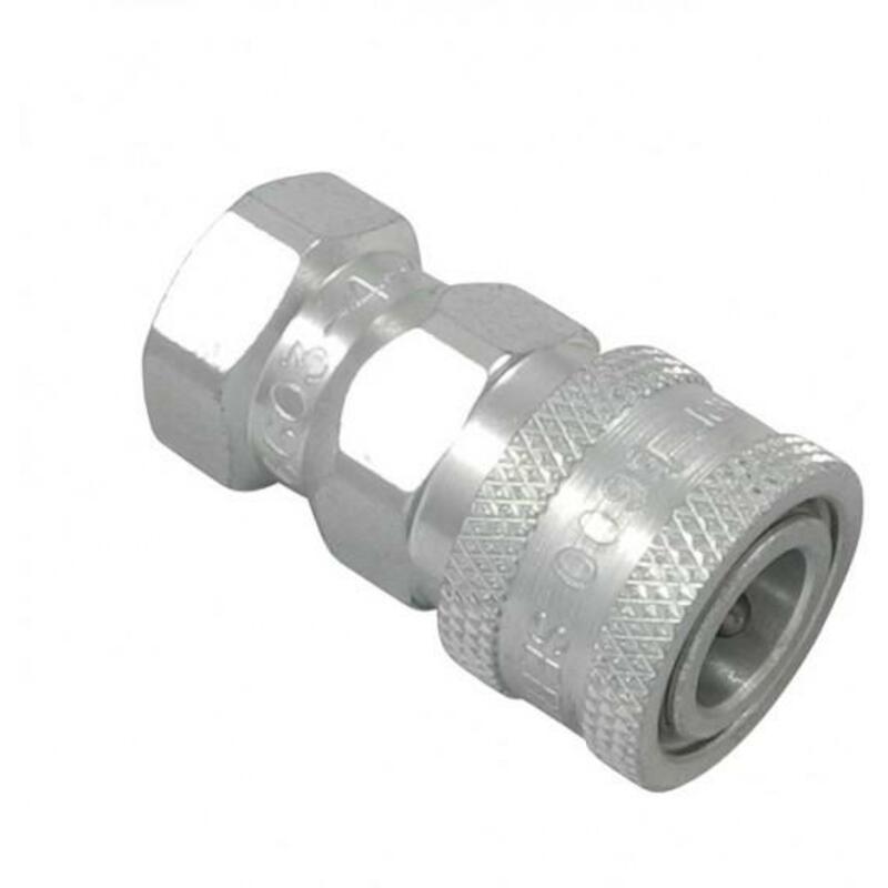 RACC.RAP.FEM.1/4"BSPP/F X GR1/4"  6603-4-4  PARKER