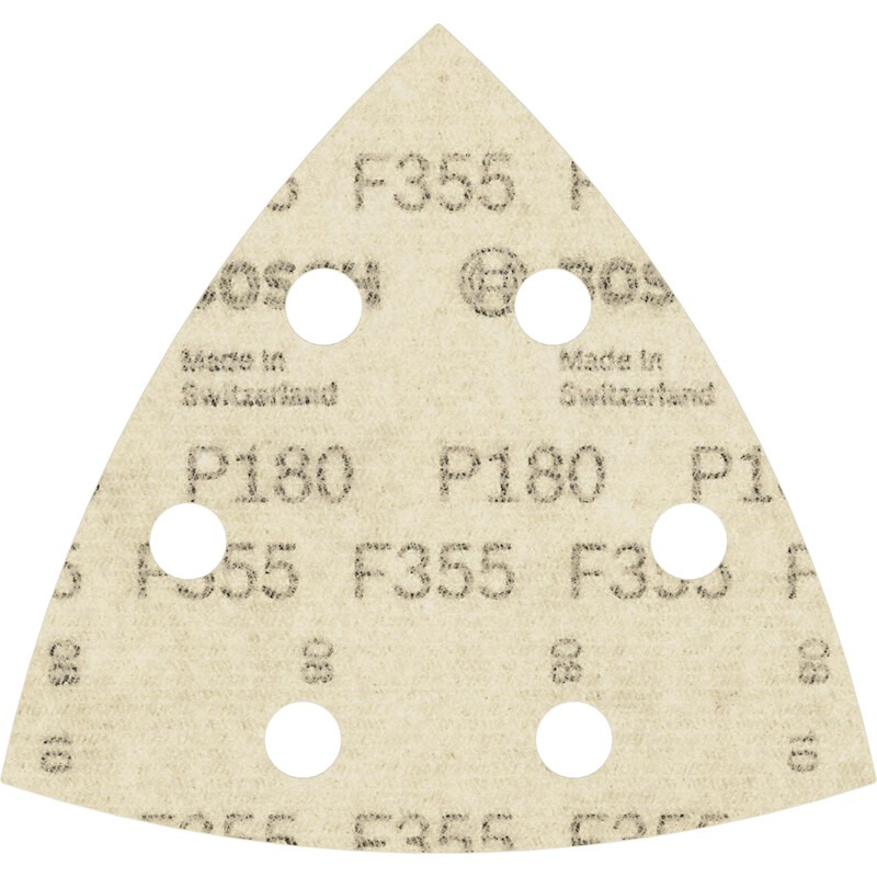 FEUILLE ABR.DELTA 93MM 6TR. 2608605195(5PC)P180
