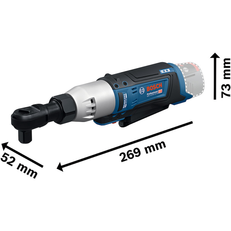 CLE A CLIQUET/ACCU 12V/BOD  GRC 12V-60       BOSCH