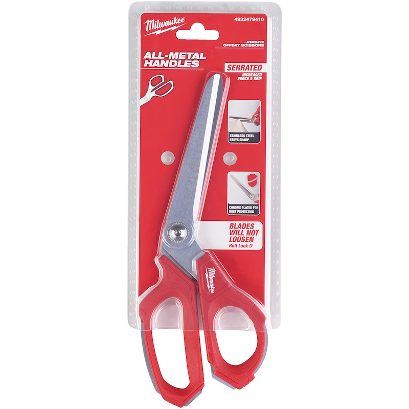 Milwaukee - Ciseaux coudés - 4932479410 - 240 mm - 08083374