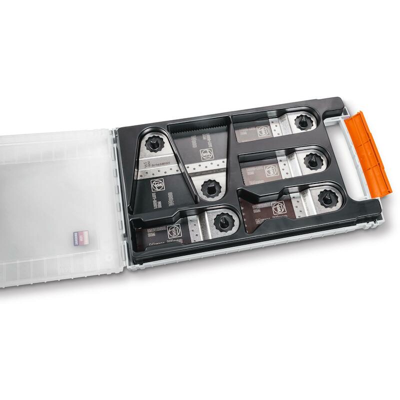 SET D'ACCESSOIRES E-CUT     63502147120  (6PC)FEIN