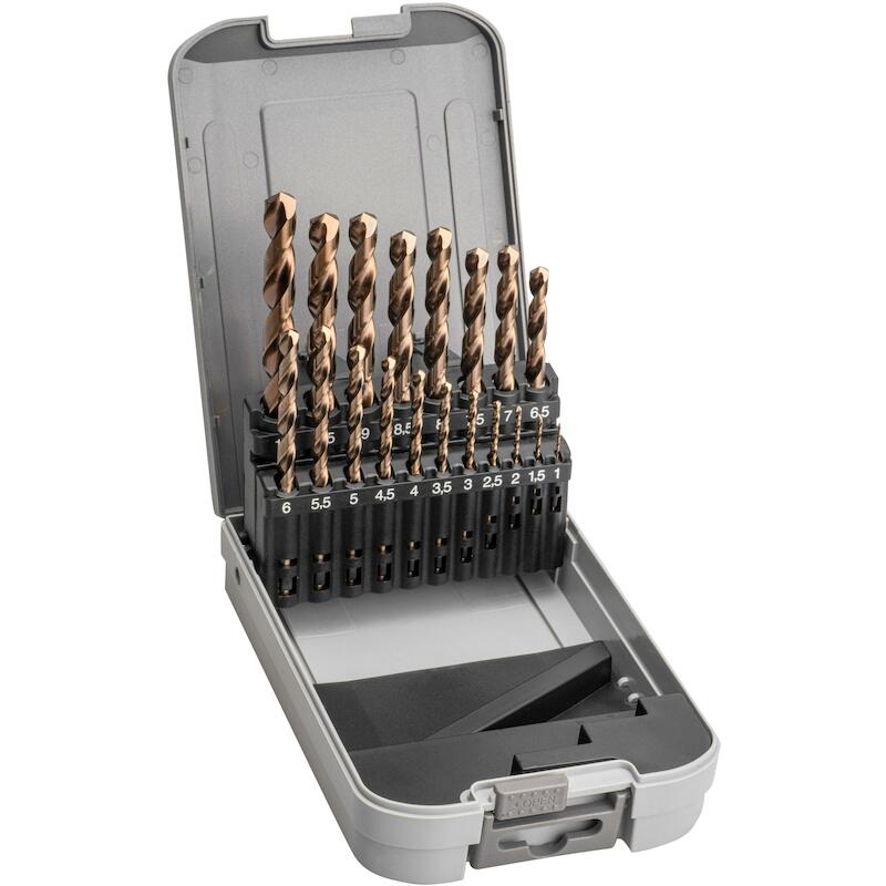 4MP - Coffret de forets à métaux - hss-e - SET19-DCB890U-1-10 - ø 1–10 mm - 08100948