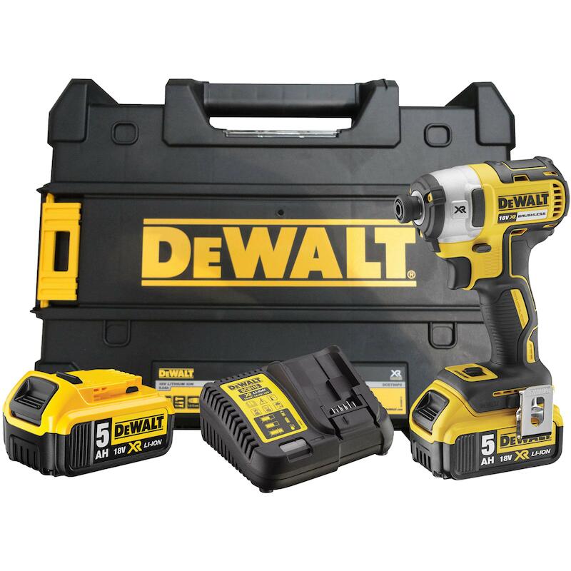 ACCUSLAGSCHROEV.18V/2X5AH   DCF887P2(TSTAK) DEWALT