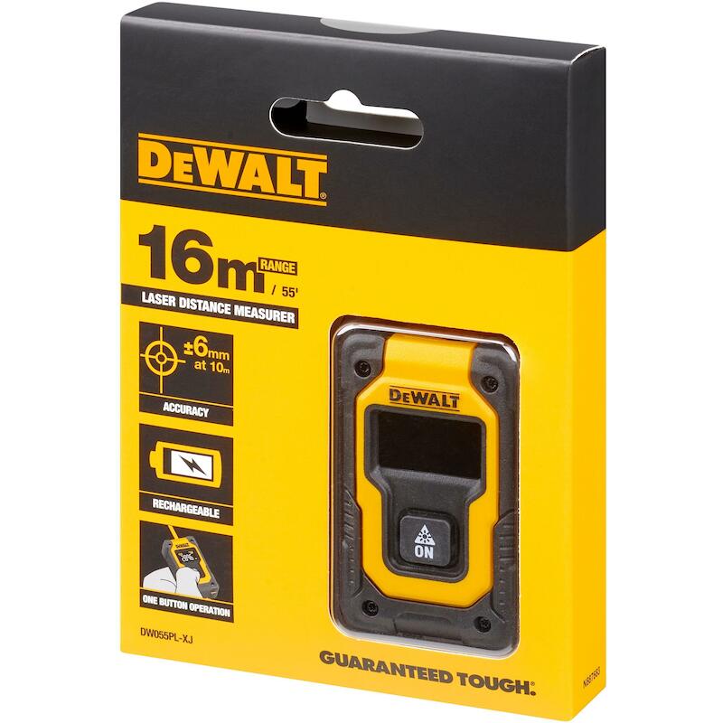 TÉLÉMETRE DE MÉTRE 16M      DW055PL         DEWALT