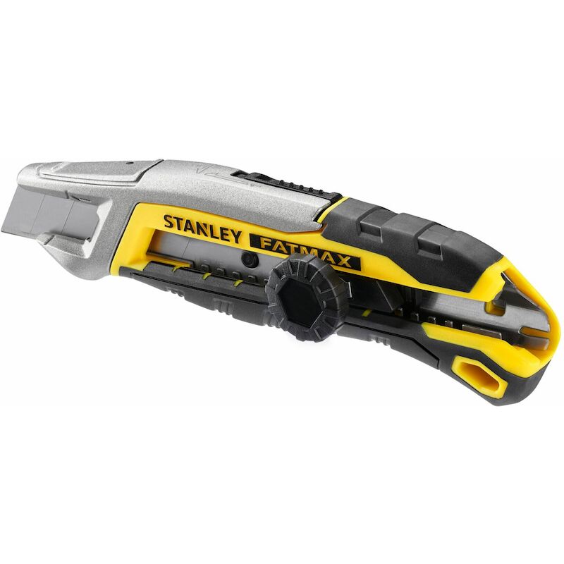 Stanley - Snap-off knife FatMax Quick Snap with wheel lock - FMHT10592-0 - 18 mm - 03305803