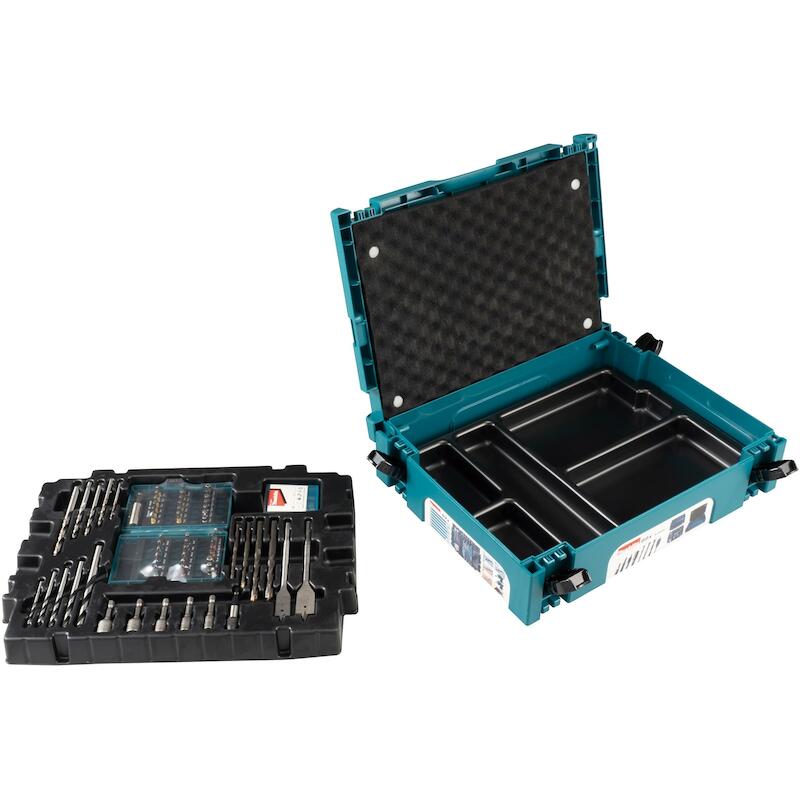 BOOR-/BITSET IN KOFFER      B-49638   (69ST)MAKITA