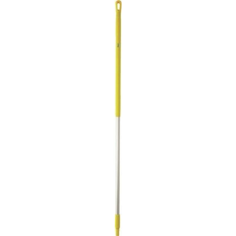 MANCHE ALU JAUNE 31MM       2937/6 L=1510MM  VIKAN