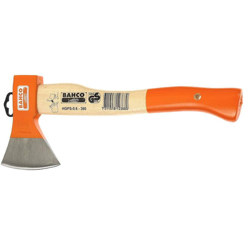 HACHETTE DE CAMPING 400MM   HGPS - FRÊNE     BAHCO