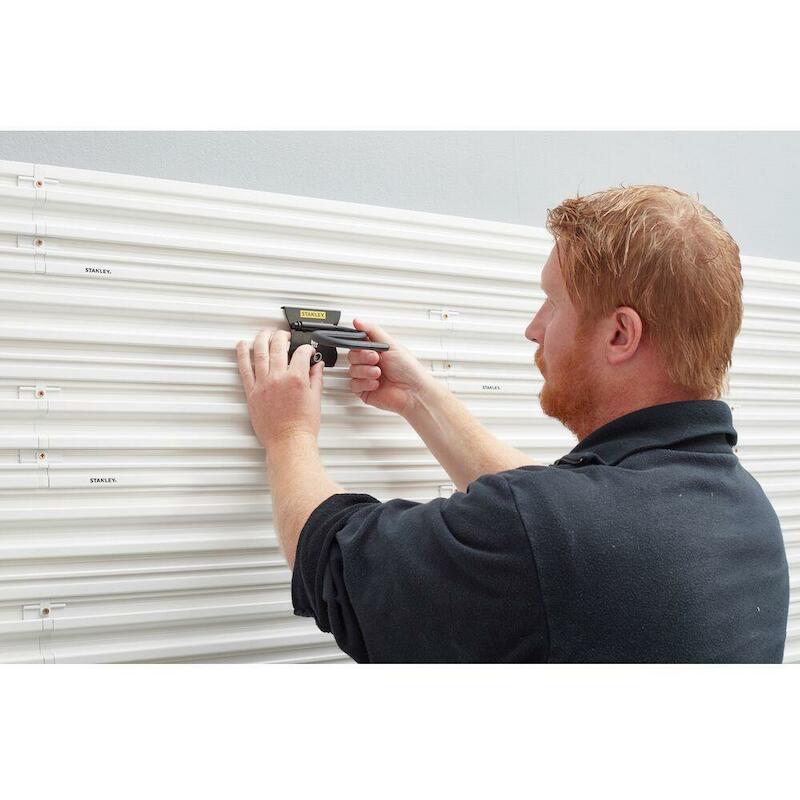 CROCHET EN S TRACK WALL     STST82605-1    STANLEY