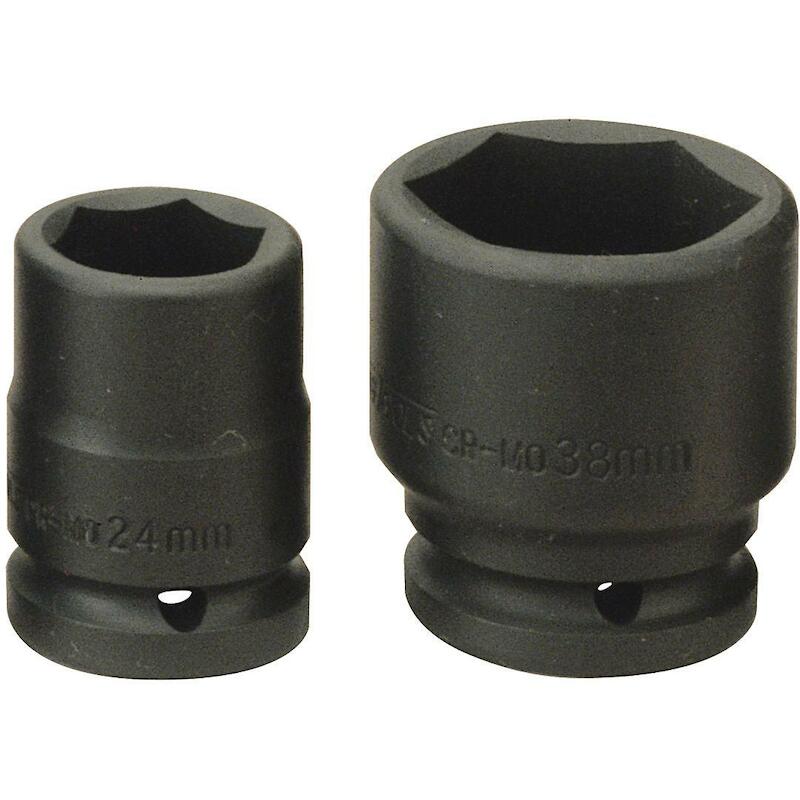 DOUILLE IMPACT 1" 6P. 24MM  11490        TENGTOOLS