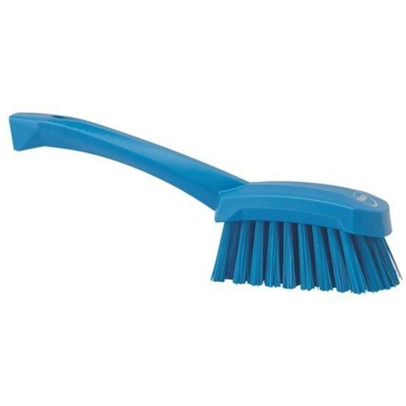 HANDBORSTEL - VIKAN 4192/3 - HARD POLYESTER BLAUW270 MM