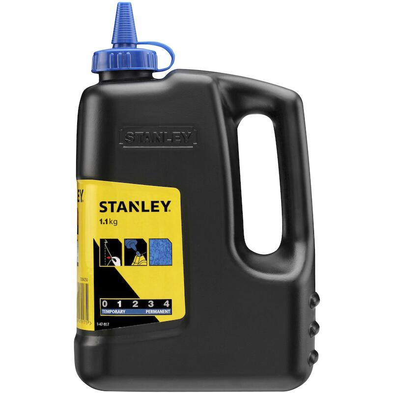 SLAGLIJNPOEDER BLAUW        1-47-917  1KG  STANLEY