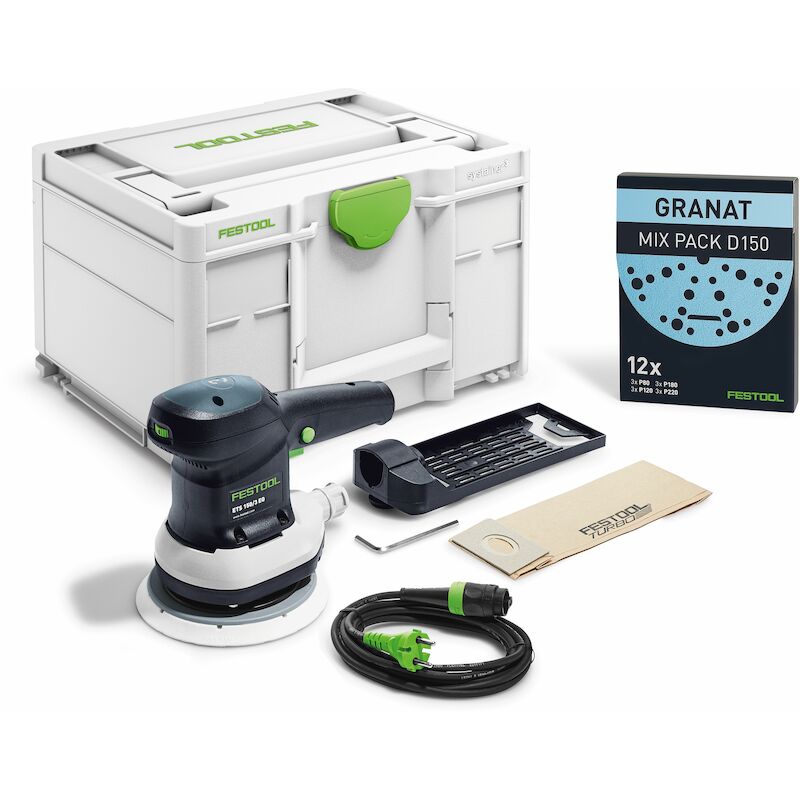 PONCEUSE EXCENTRIQUE ETS 150/3 EQ-PLUS - 576072 - FESTOOL