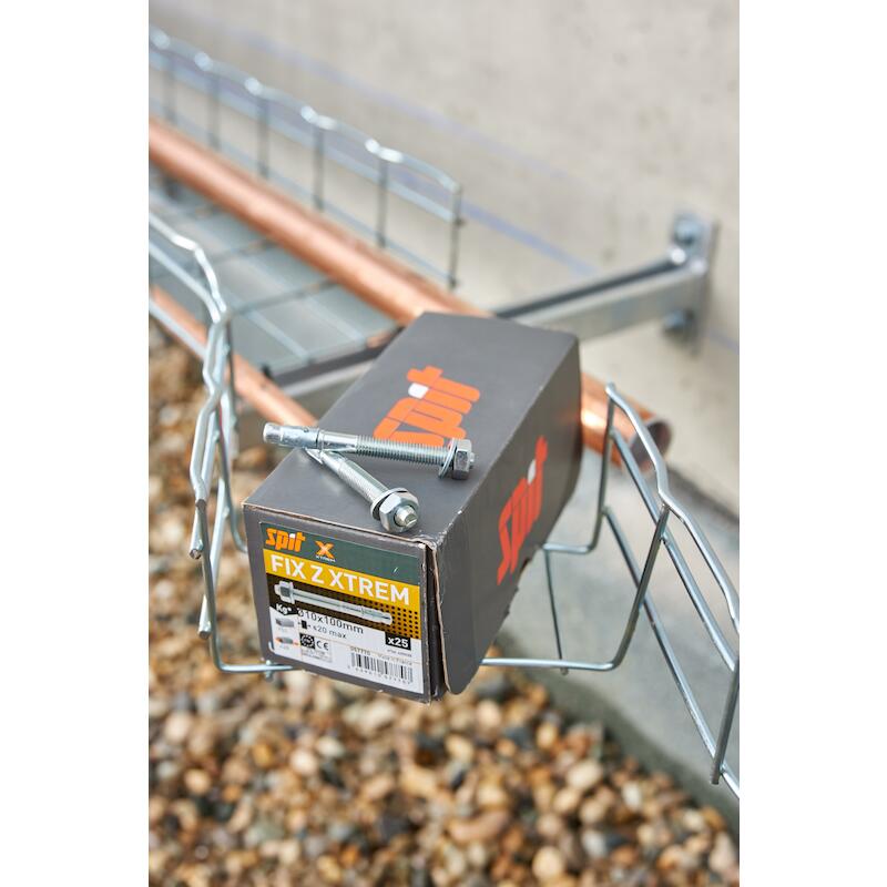BOULON D'ANCR.M12X105/10 ZN FIX Z XTREM 057775 SPI